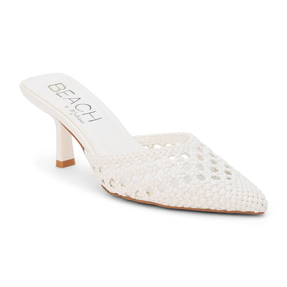 Matisse Footwear Tia heeled mule White