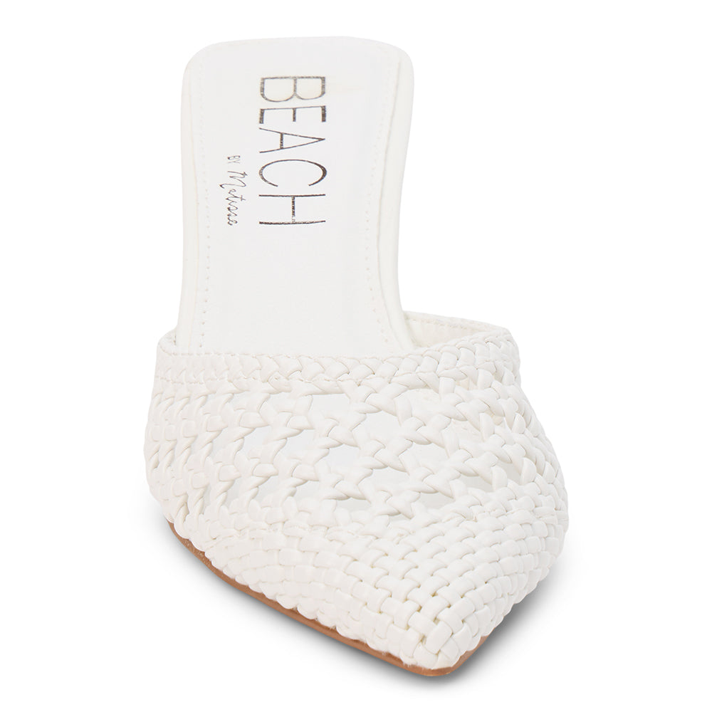 Matisse Footwear Tia heeled mule White