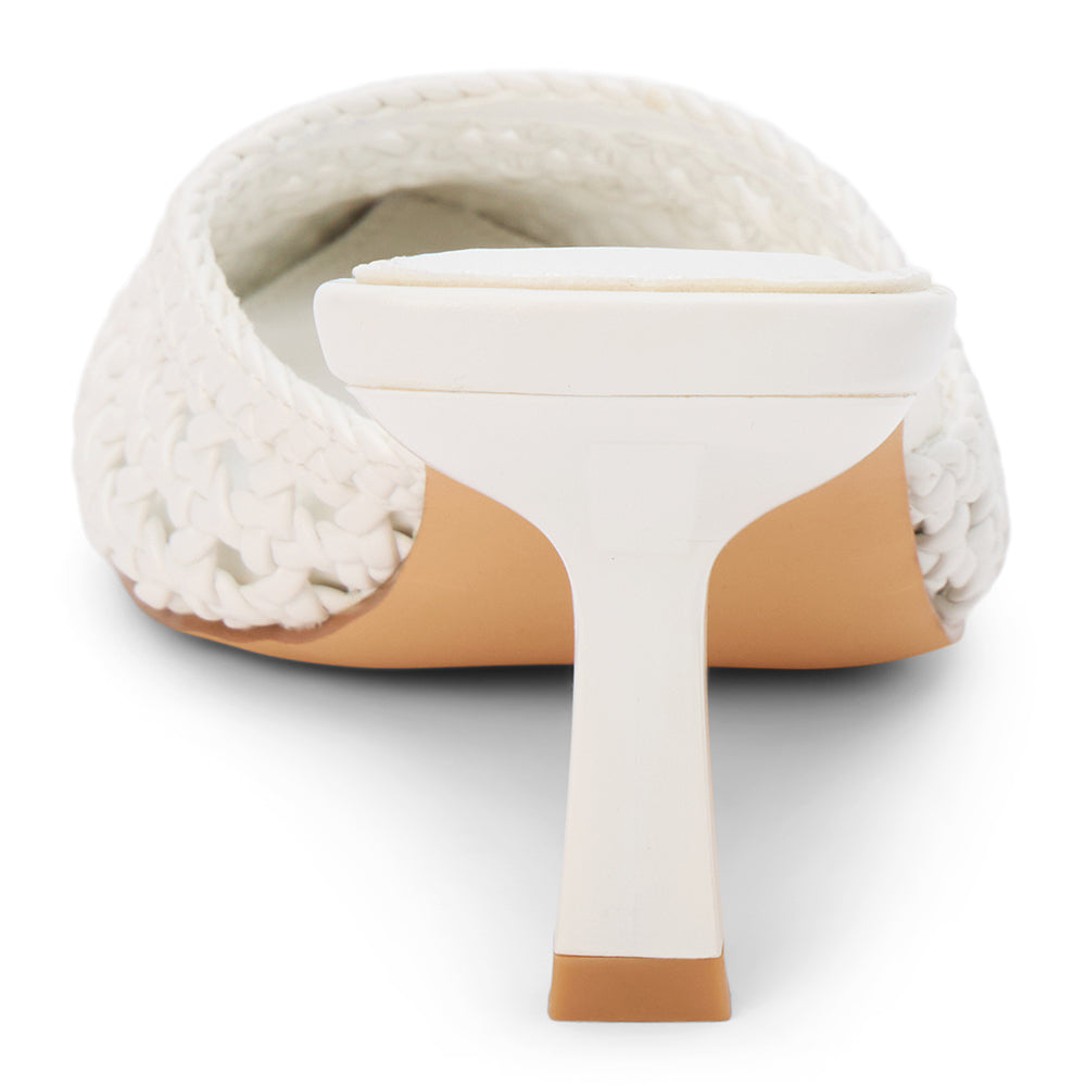 Matisse Footwear Tia heeled mule White