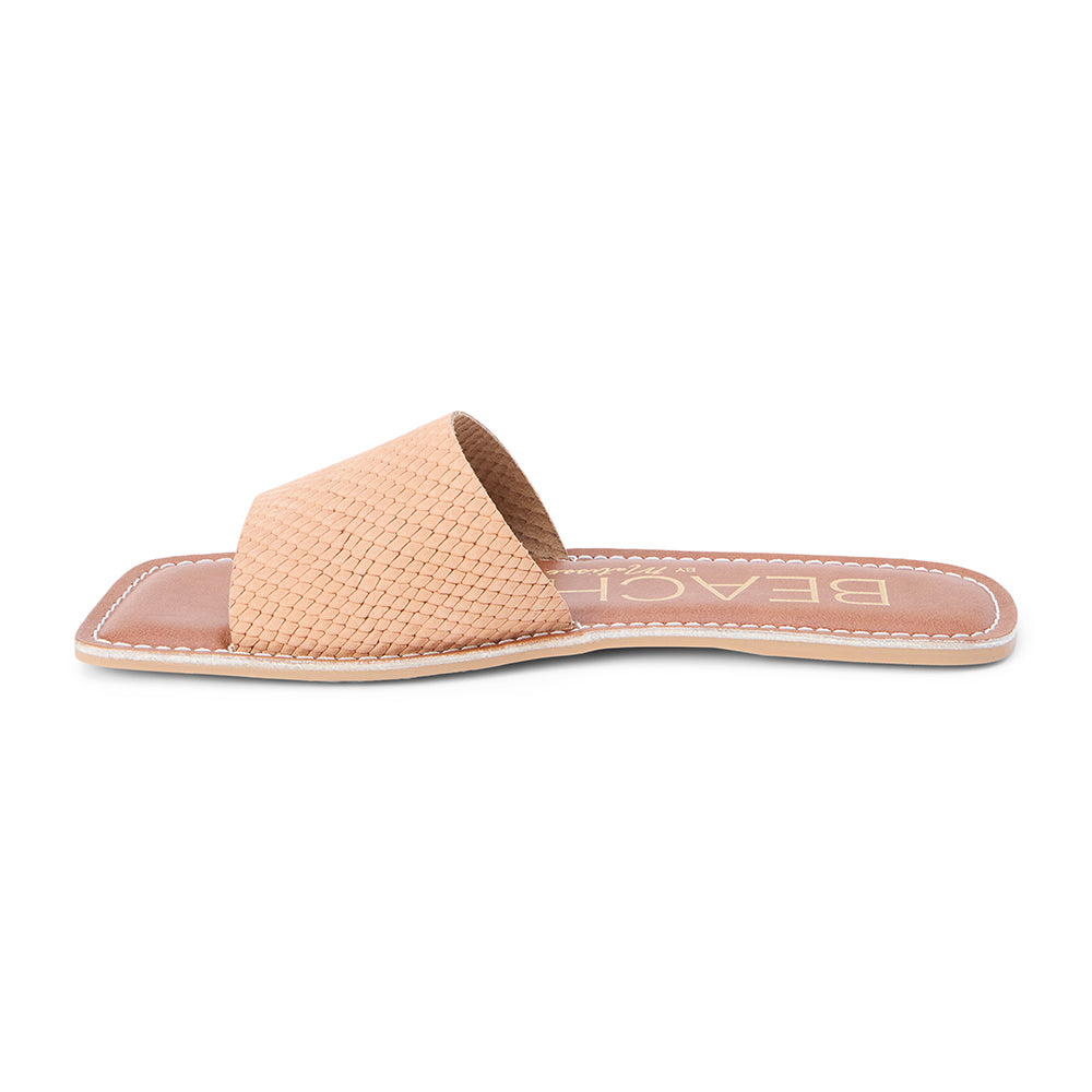 Matisse Footwear Bali slide sandal Blush Snake