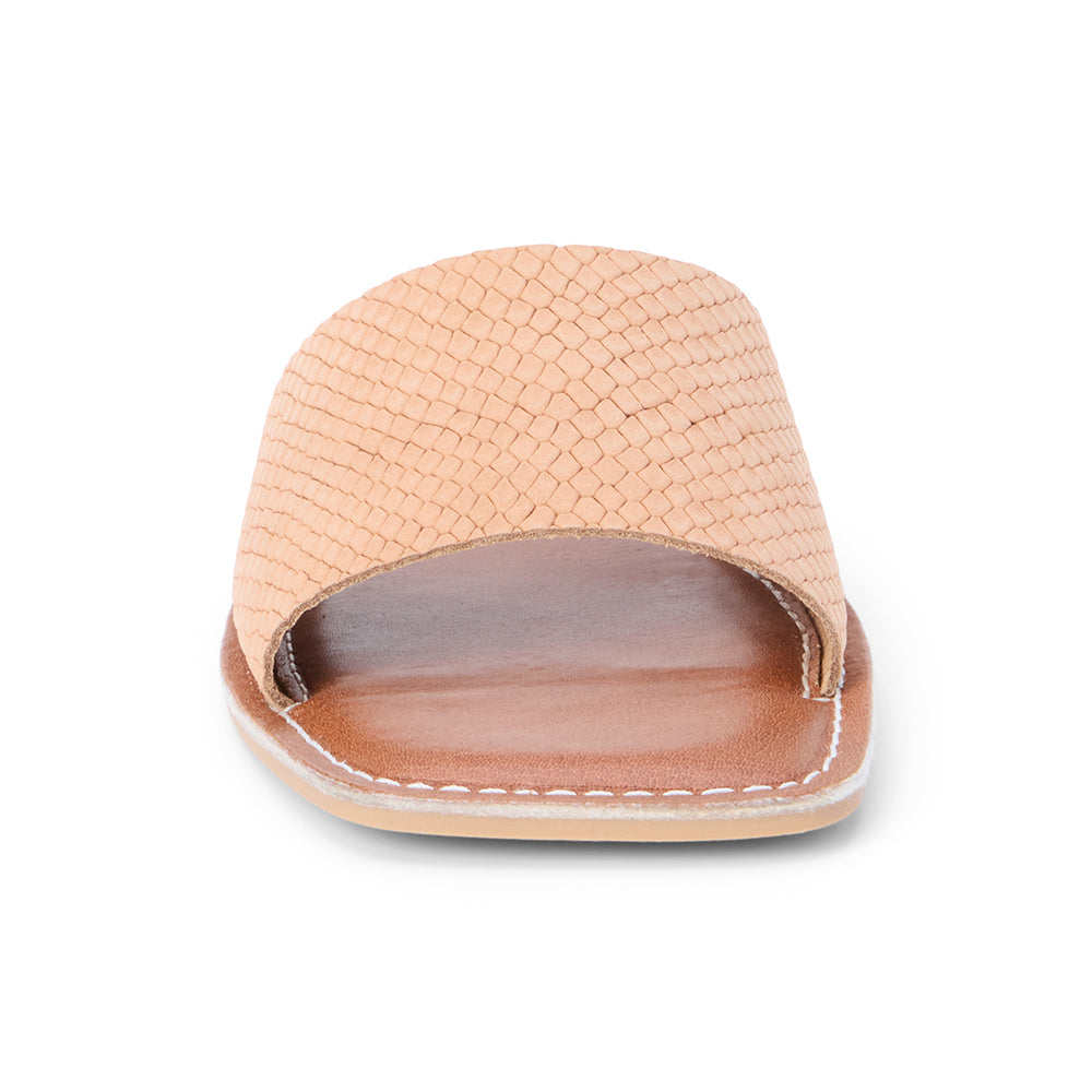 Matisse Footwear Bali slide sandal Blush Snake