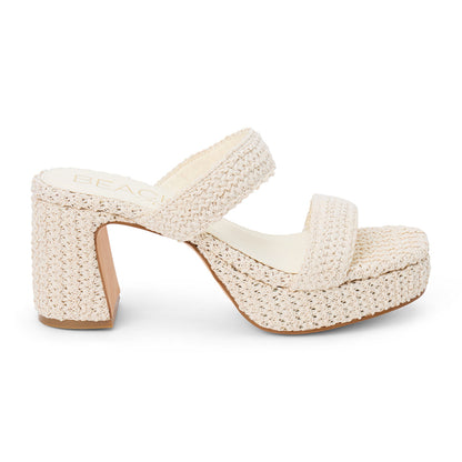 Matisse Footwear Echo platform sandal Natural