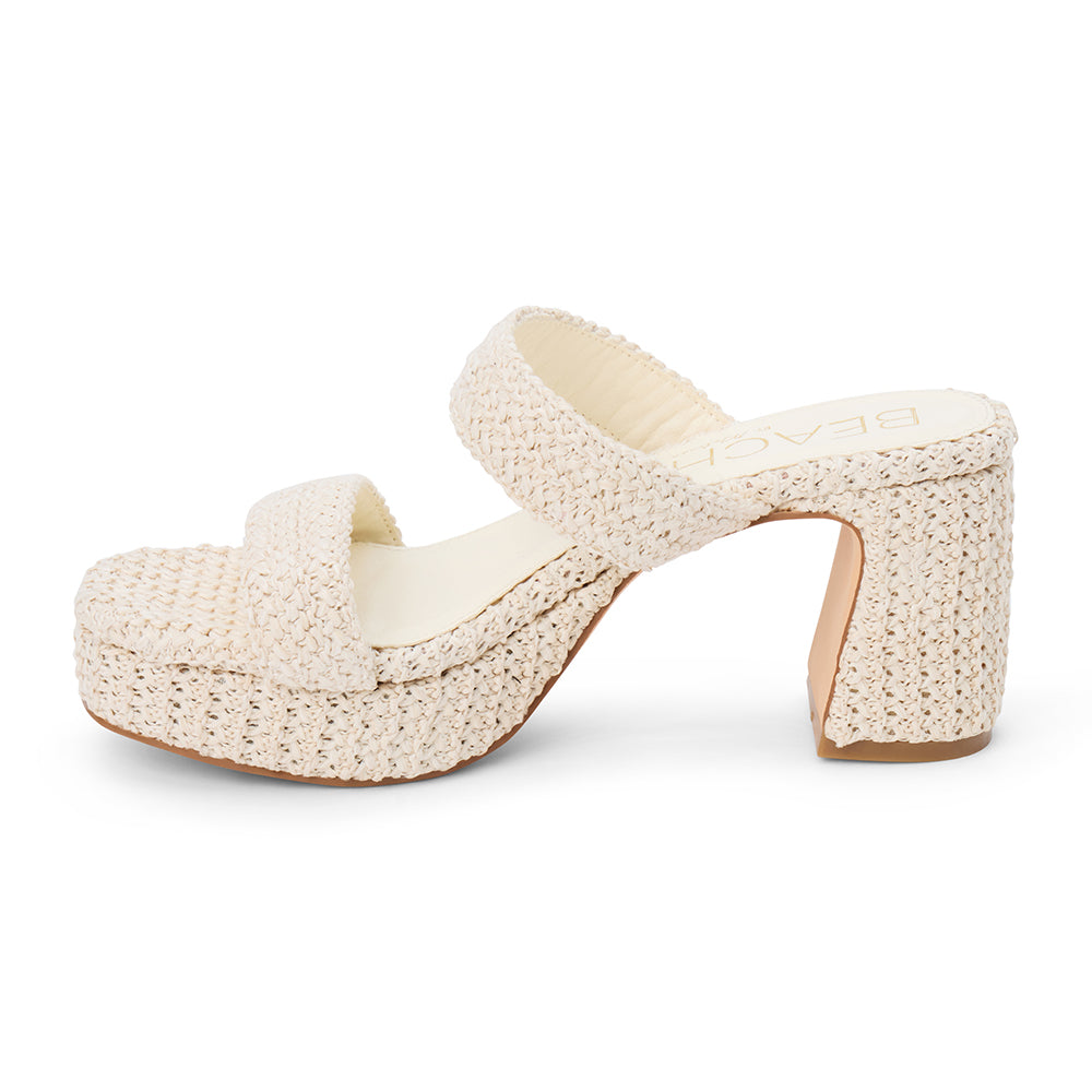Matisse Footwear Echo platform sandal Natural