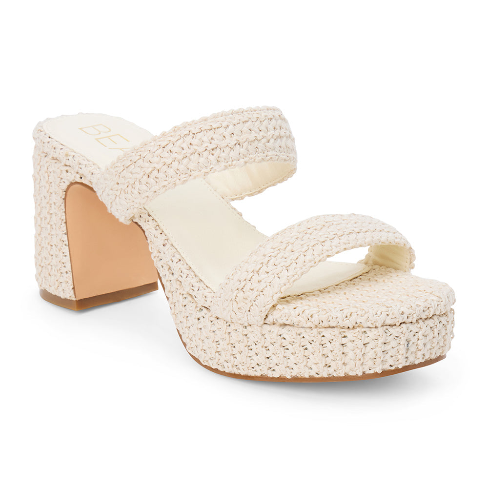 Matisse Footwear Echo platform sandal Natural