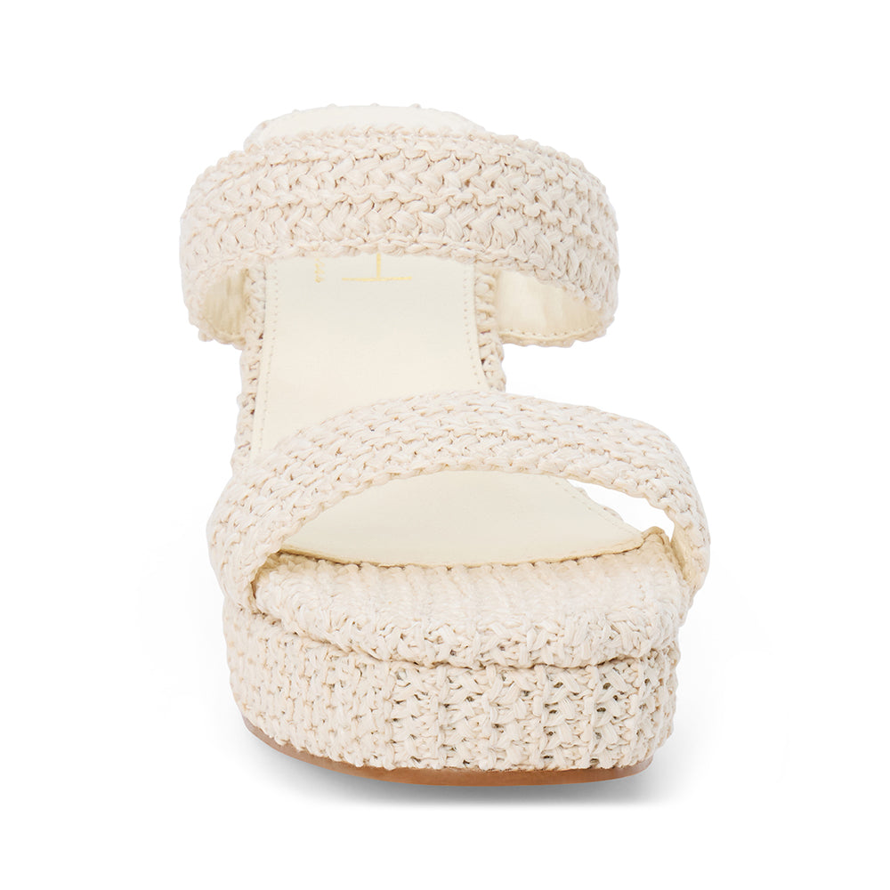 Matisse Footwear Echo platform sandal Natural
