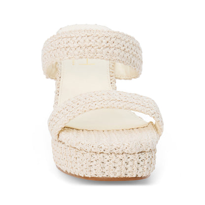 Matisse Footwear Echo platform sandal Natural