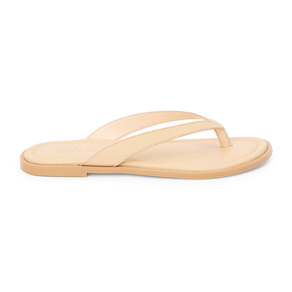 Matisse Footwear Leo flip flop sandal Natural