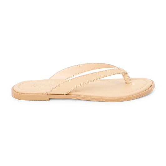 Matisse Footwear Leo flip flop sandal Natural