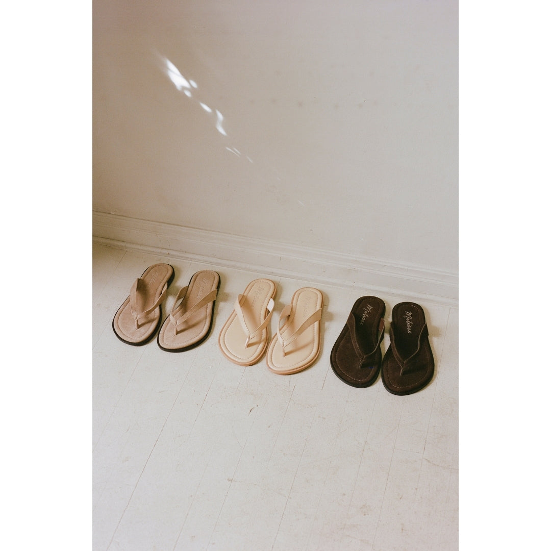 Matisse Footwear Leo flip flop sandal Natural