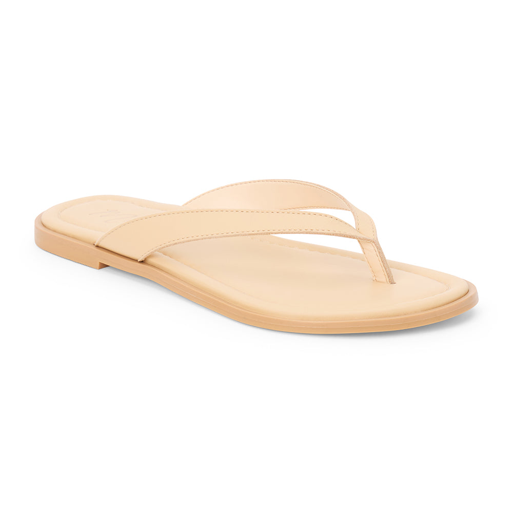 Matisse Footwear Leo flip flop sandal Natural