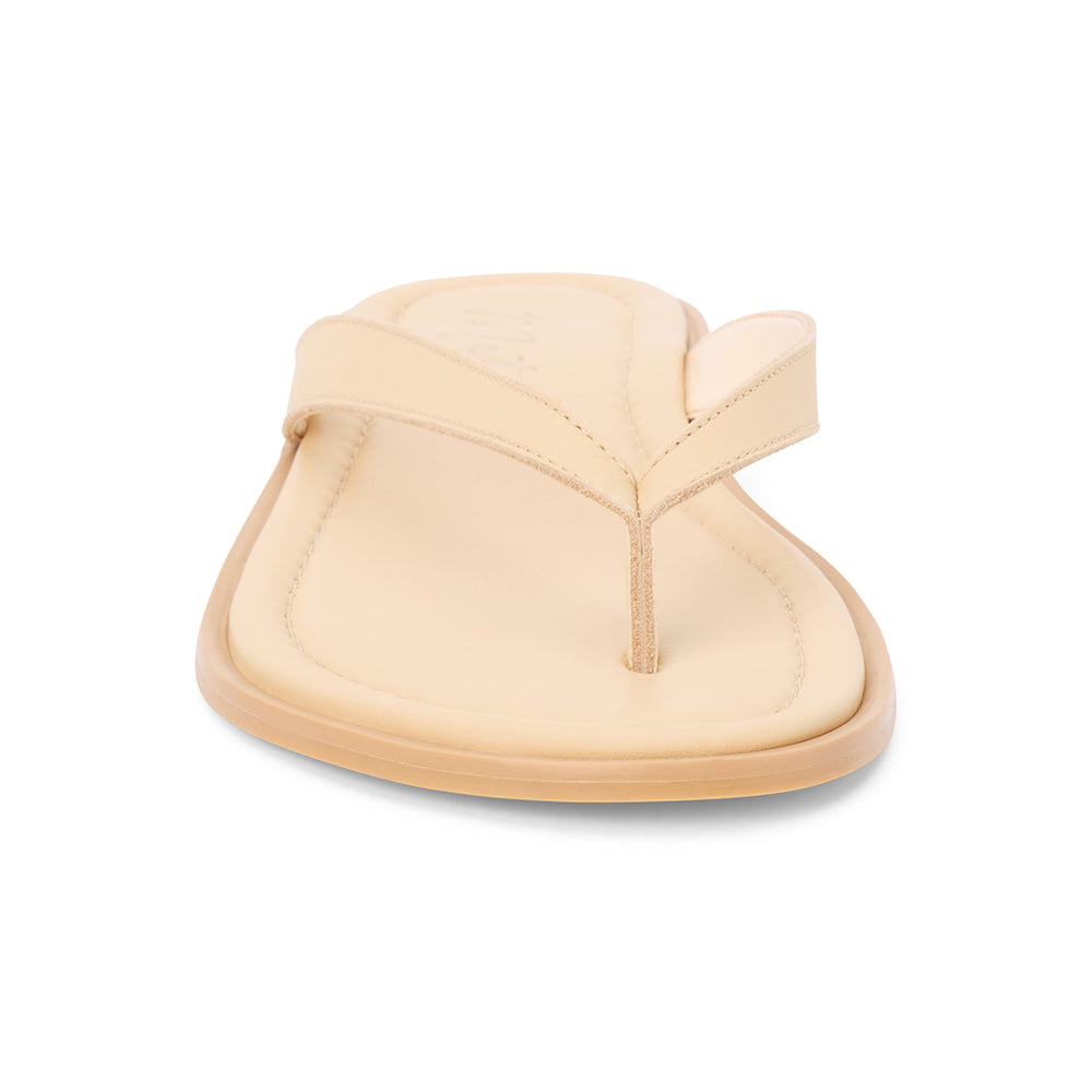 Matisse Footwear Leo flip flop sandal Natural