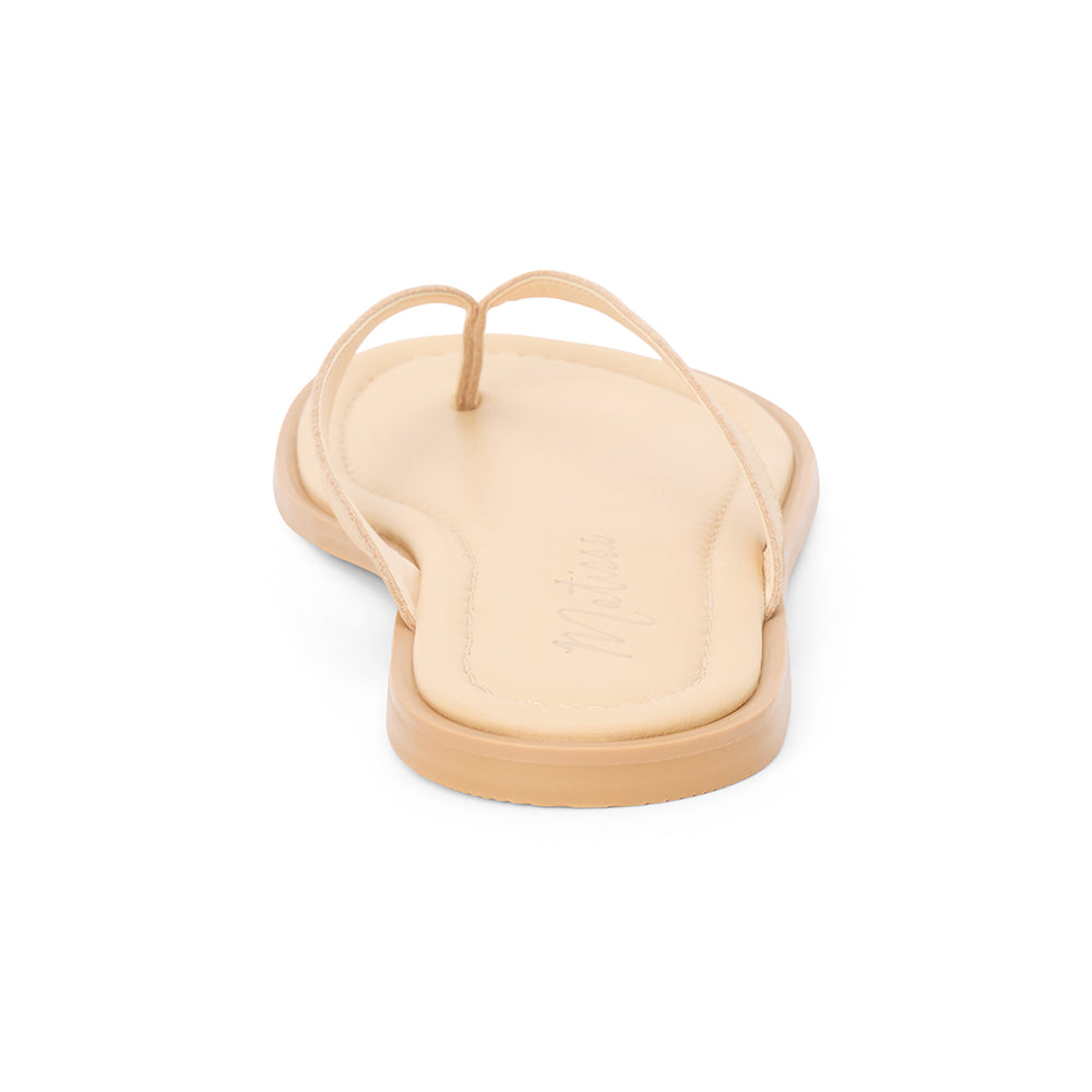 Matisse Footwear Leo flip flop sandal Natural