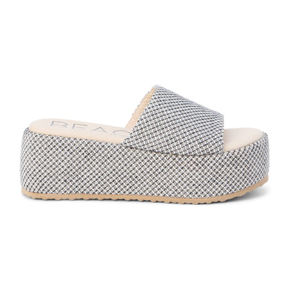 Matisse Footwear Pismo platform sandal White/Black