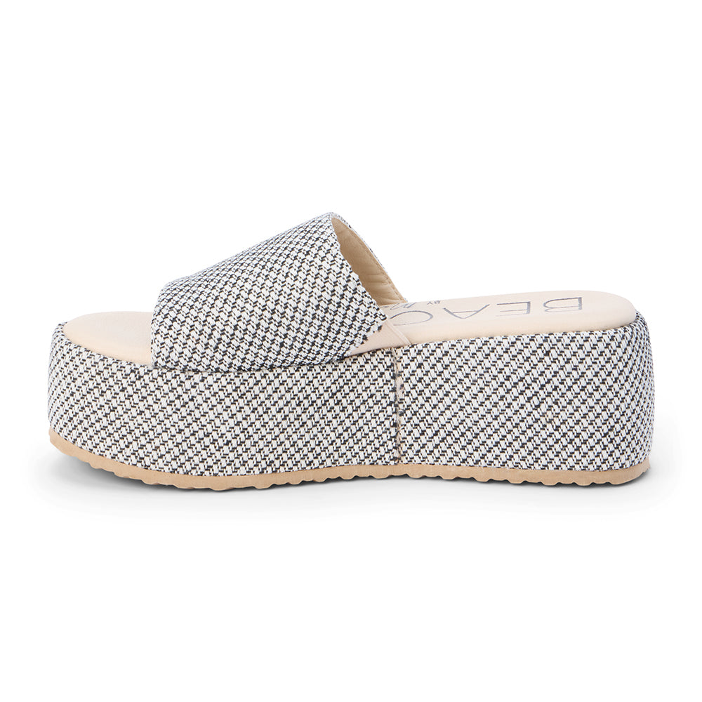 Matisse Footwear Pismo platform sandal White/Black