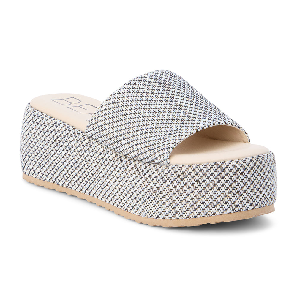 Matisse Footwear Pismo platform sandal White/Black