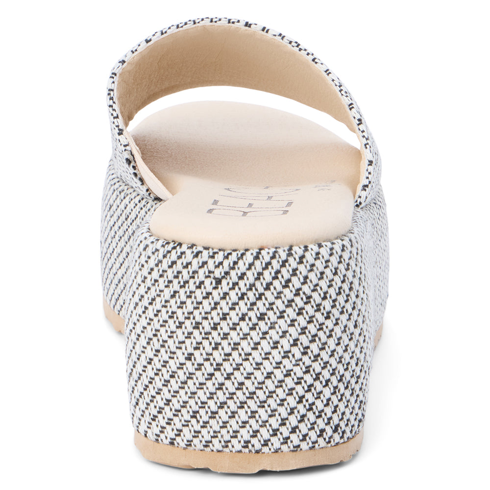 Matisse Footwear Pismo platform sandal White/Black
