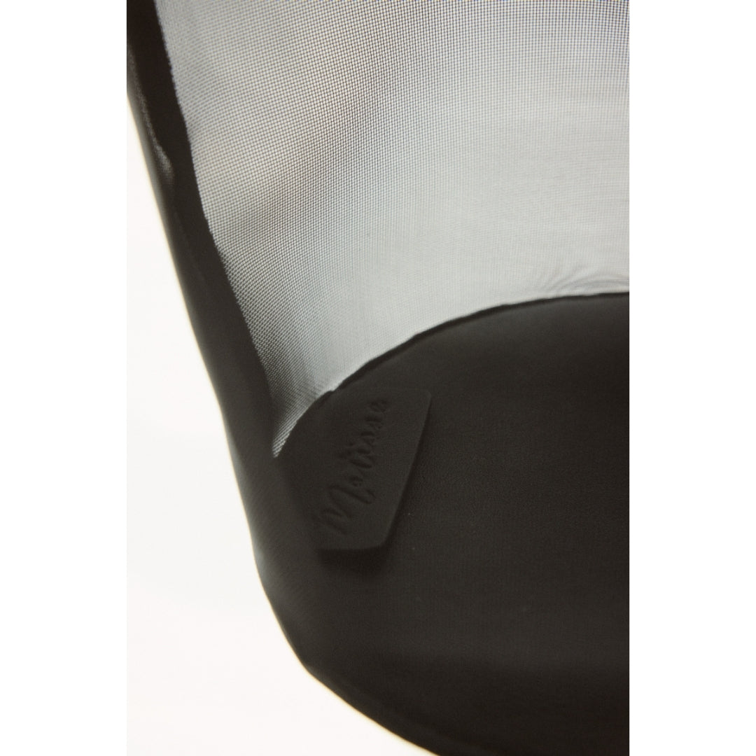 Matisse Footwear Vancouver mesh bucket bag Black