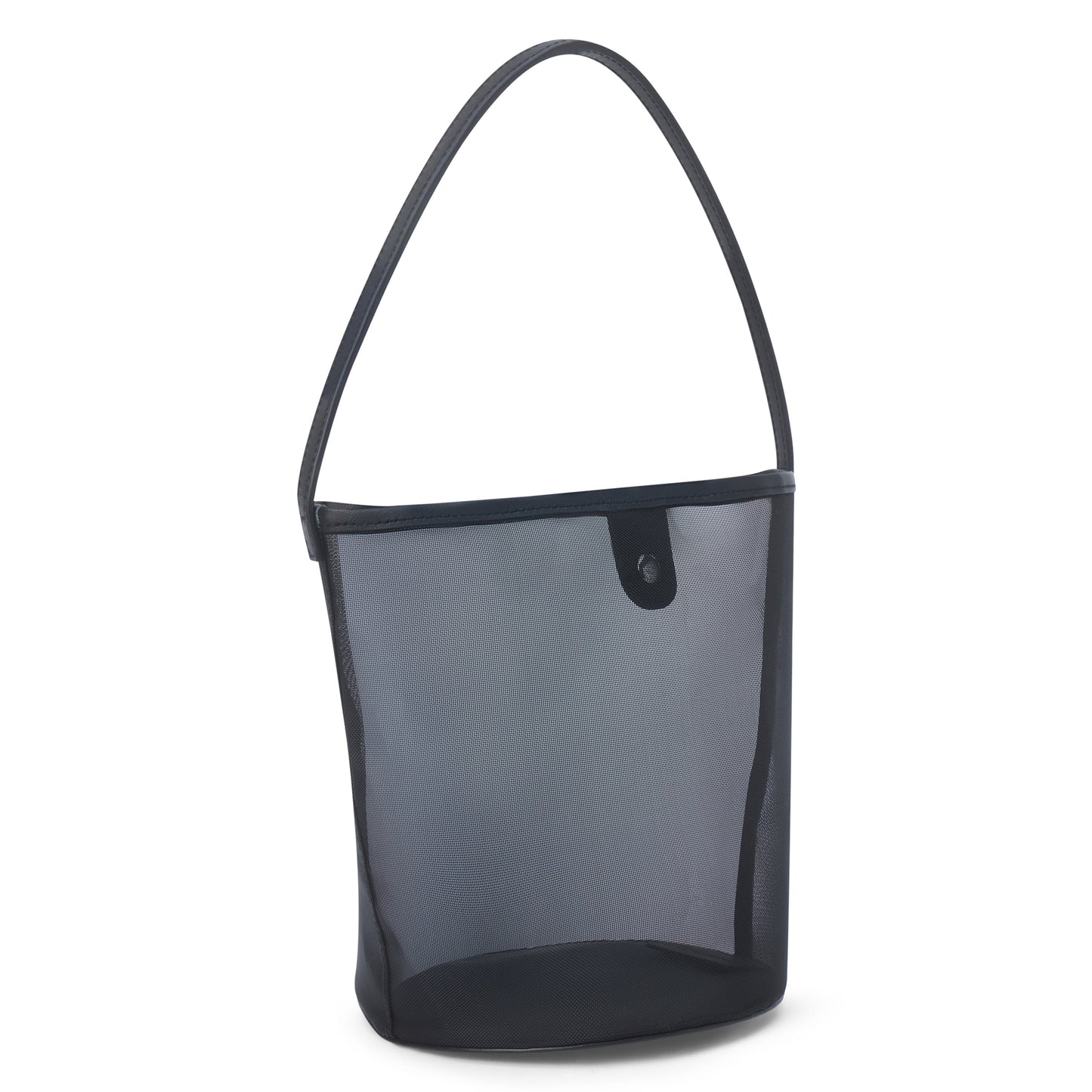 Matisse Footwear Vancouver mesh bucket bag Black