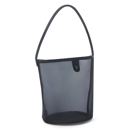 Matisse Footwear Vancouver mesh bucket bag Black