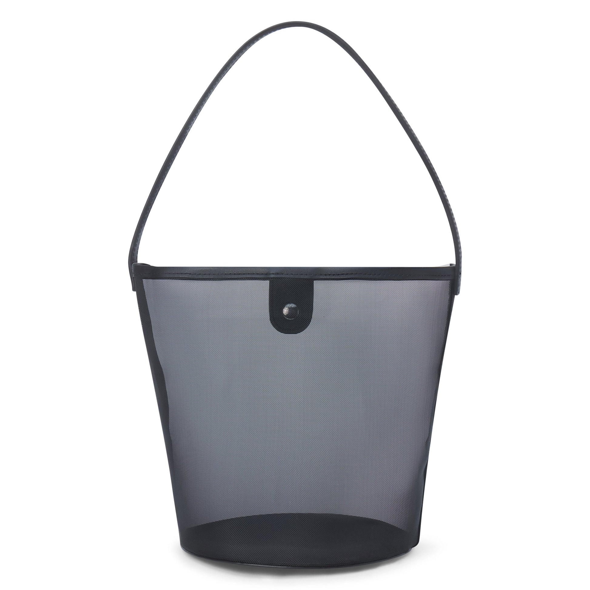 Matisse Footwear Vancouver mesh bucket bag Black