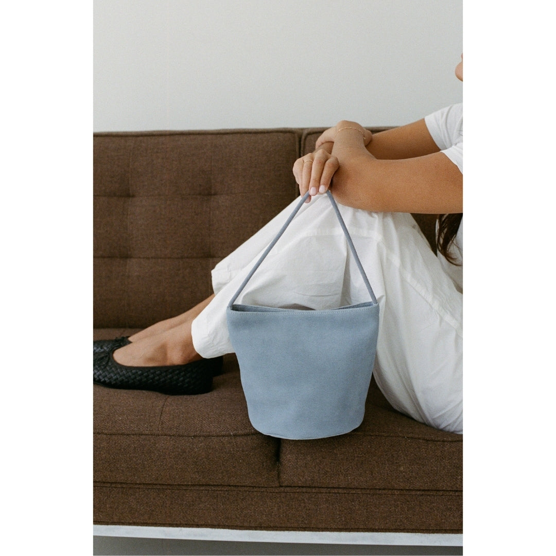 Matisse Footwear Vancouver bucket bag Dusty Blue