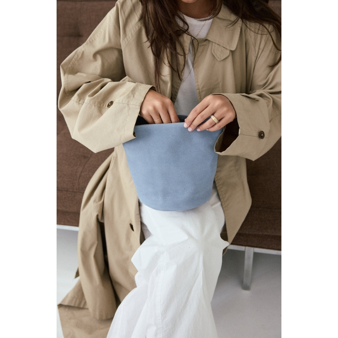 Matisse Footwear Vancouver bucket bag Dusty Blue