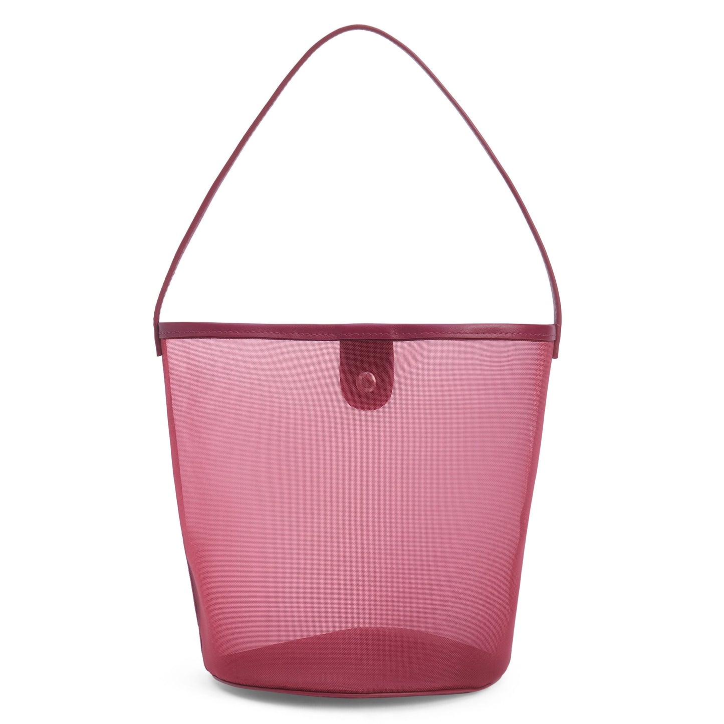Matisse Footwear Vancouver mesh bucket bag Wine