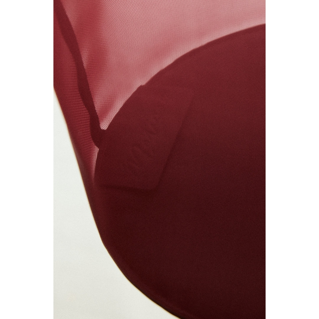 Matisse Footwear Vancouver mesh bucket bag Wine
