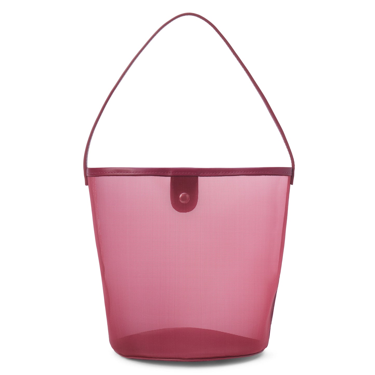 Matisse Footwear Vancouver mesh bucket bag Wine