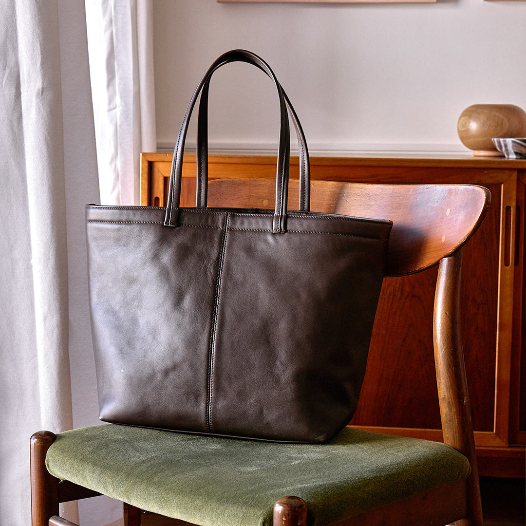 Matisse Footwear Montreal tote bag Chocolate