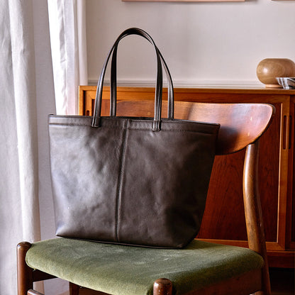 Matisse Footwear Montreal tote bag Chocolate