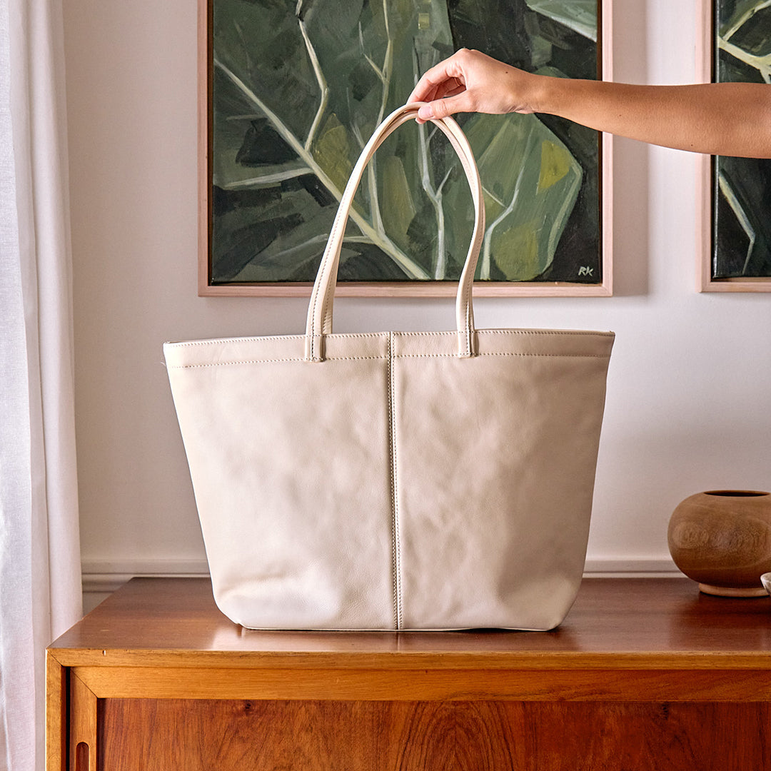 Matisse Footwear Montreal tote bag Ivory