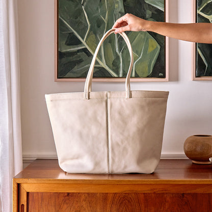 Matisse Footwear Montreal tote bag Ivory