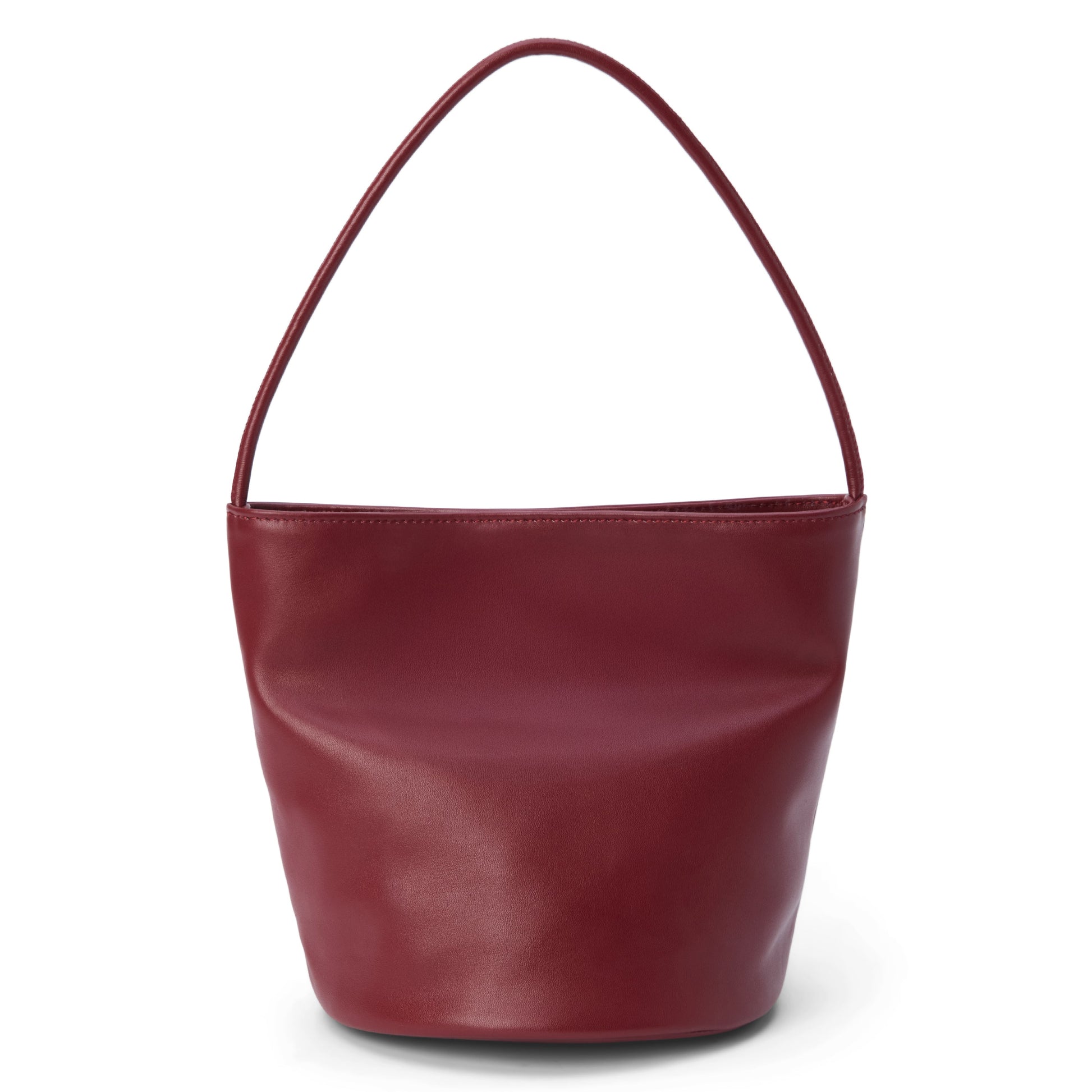 Matisse Footwear Vancouver bucket bag Wine