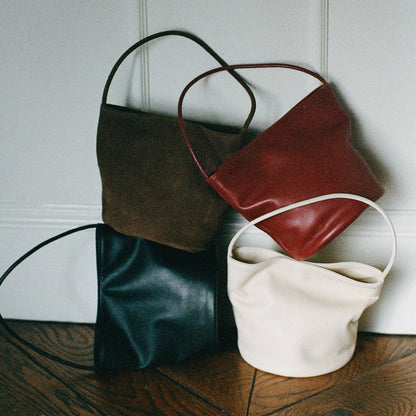 Matisse Footwear Vancouver bucket bag Wine