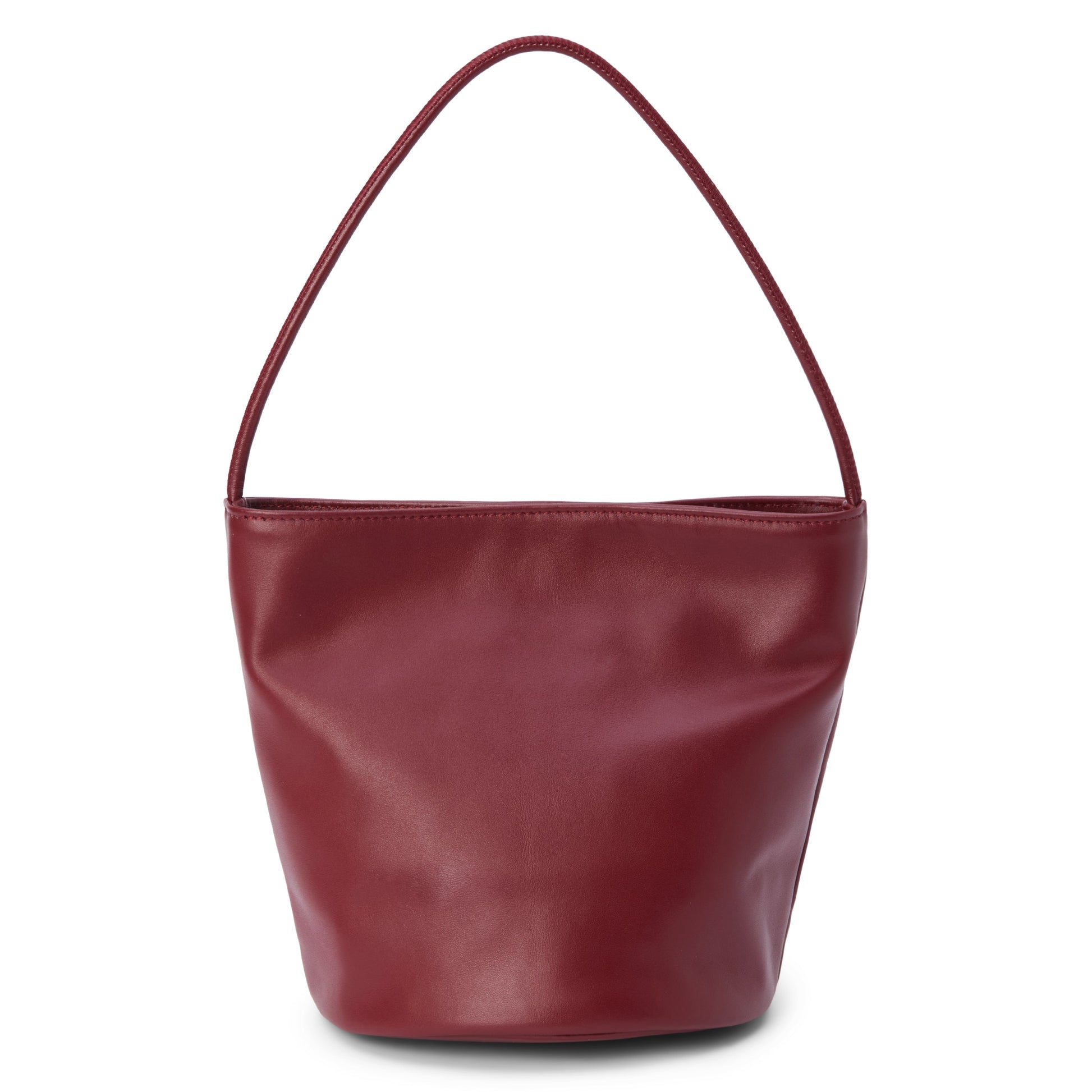 Matisse Footwear Vancouver bucket bag Wine