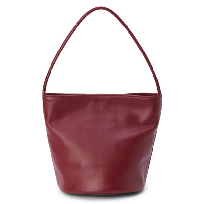 Matisse Footwear Vancouver bucket bag Wine
