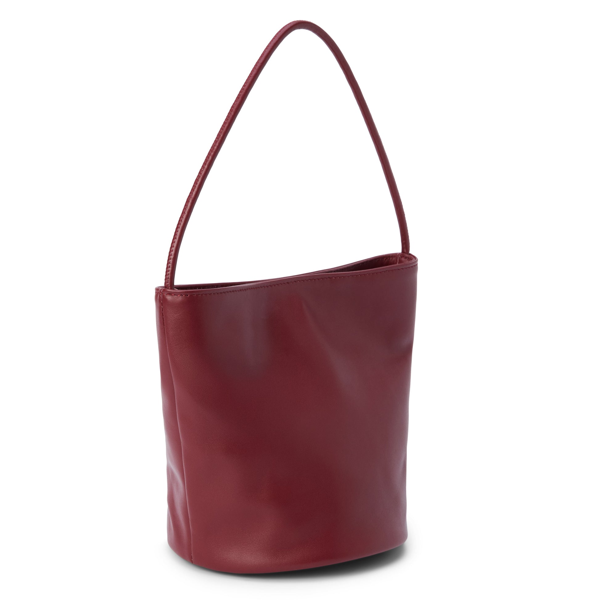 Matisse Footwear Vancouver bucket bag Wine