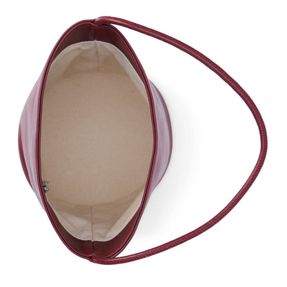 Matisse Footwear Vancouver bucket bag Wine