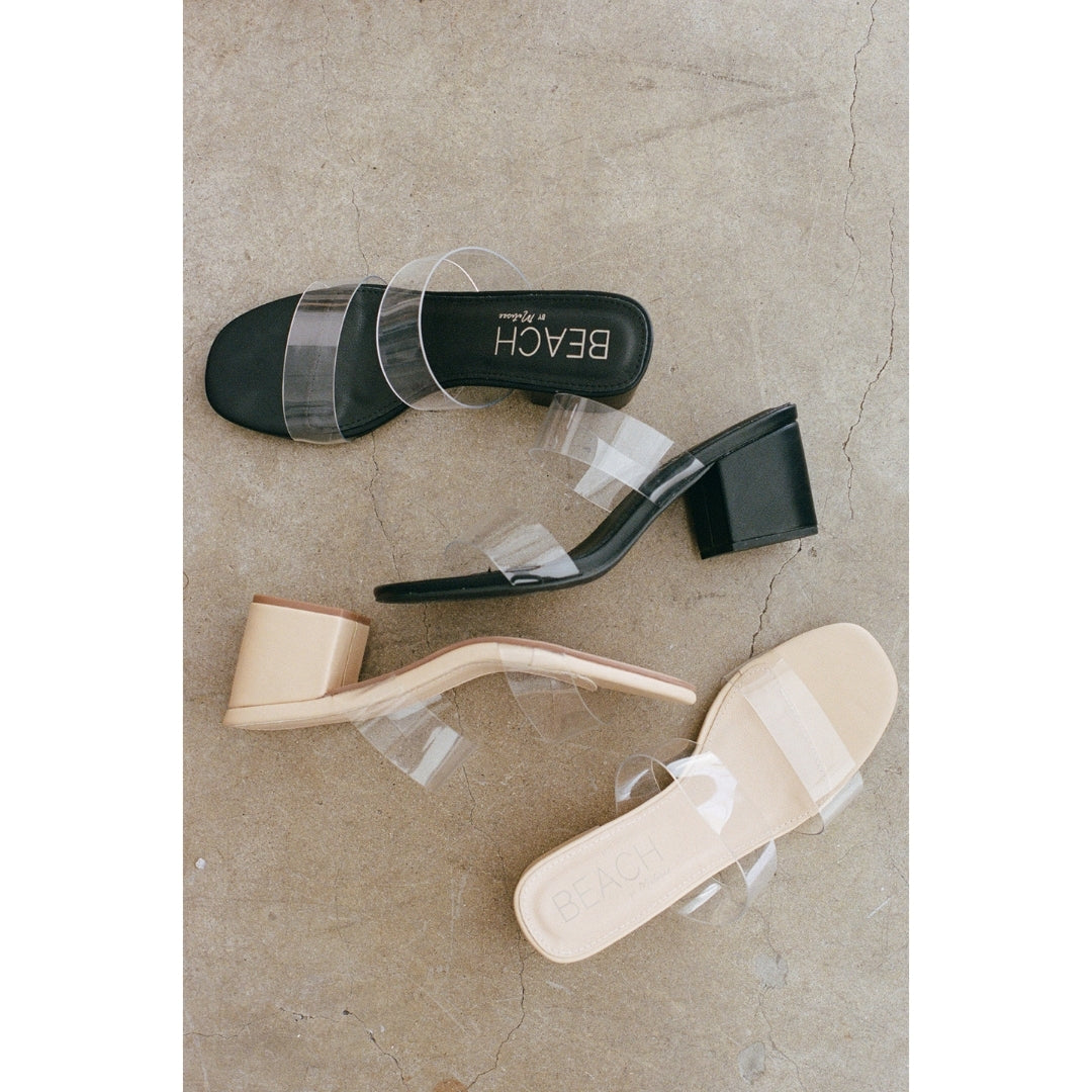 Matisse Footwear Aura heeled sandal Black