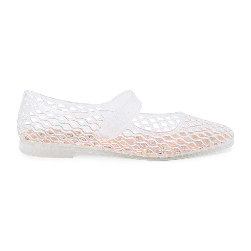 Matisse Footwear Vicky mary jane flat Clear