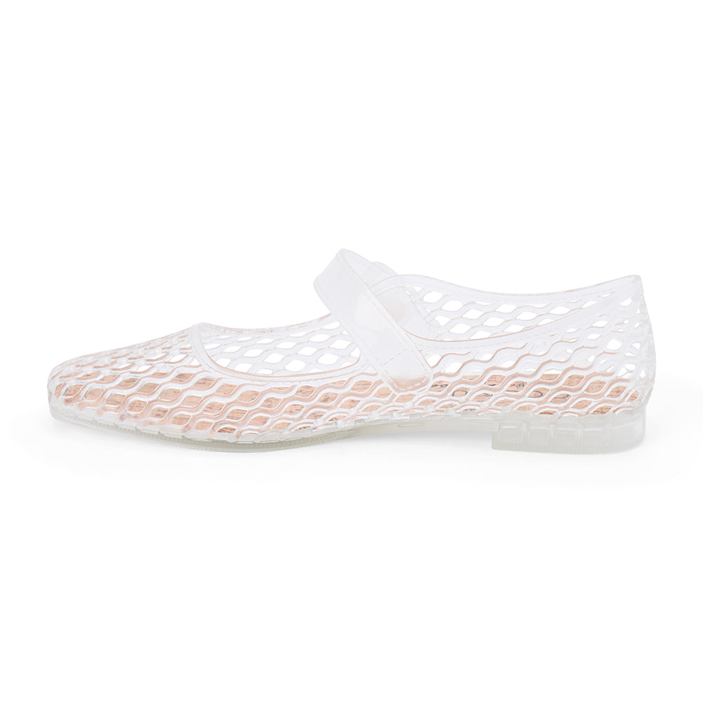 Matisse Footwear Vicky mary jane flat Clear