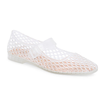 Matisse Footwear Vicky mary jane flat Clear