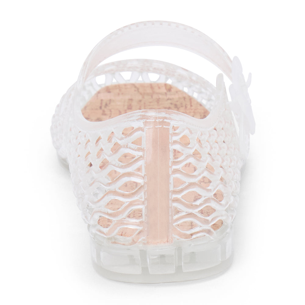 Matisse Footwear Vicky mary jane flat Clear