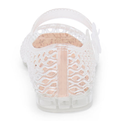 Matisse Footwear Vicky mary jane flat Clear