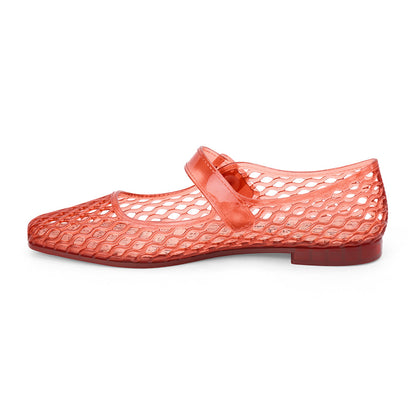 Matisse Footwear Vicky mary jane flat Red