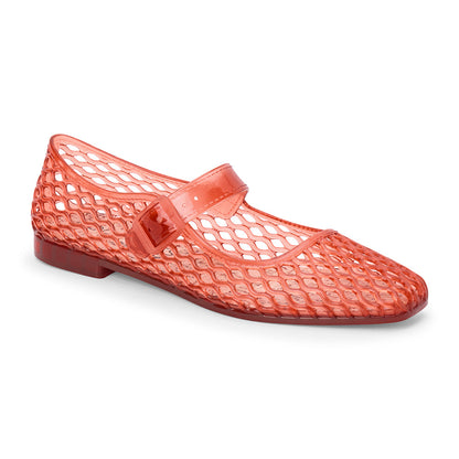Matisse Footwear Vicky mary jane flat Red