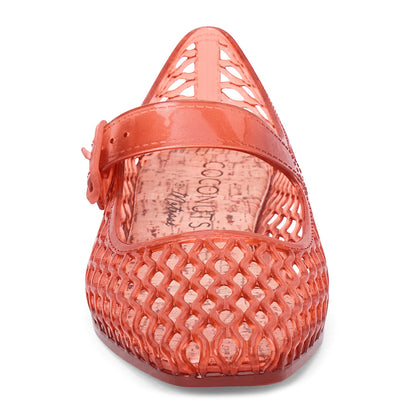 Matisse Footwear Vicky mary jane flat Red