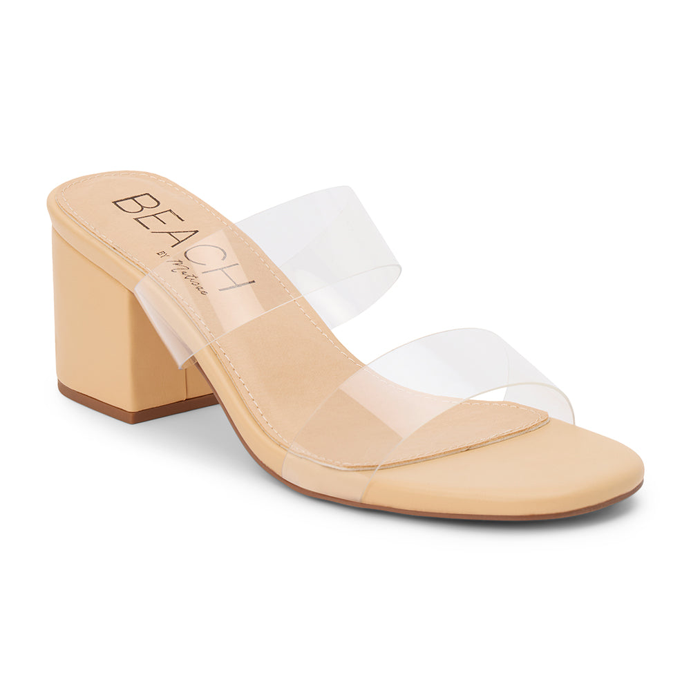 Matisse Footwear Aura heeled sandal Nude