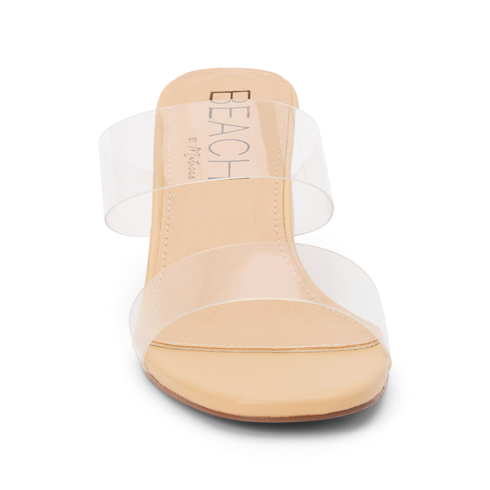 Matisse Footwear Aura heeled sandal Nude